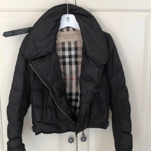Burberry down filled puffer